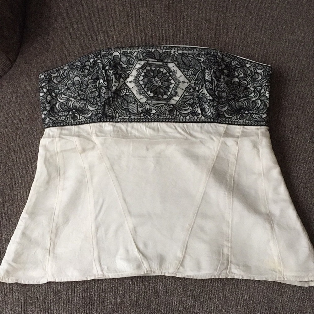 WHBM Strapless Top - Picture 4 of 4